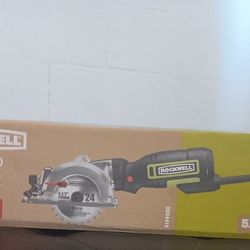 Brand New In Box Rockwell Saw 