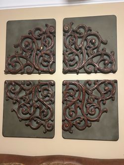 Wall art 4 pieces