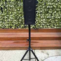 Kustom PA50 Speaker And Stand