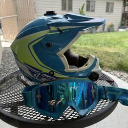 Fly Racing Dirt Bike Helmet