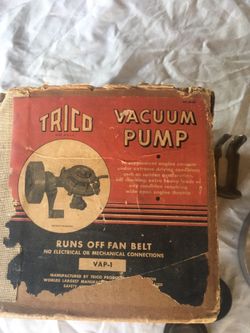 Trico Engine vacuum for chevy