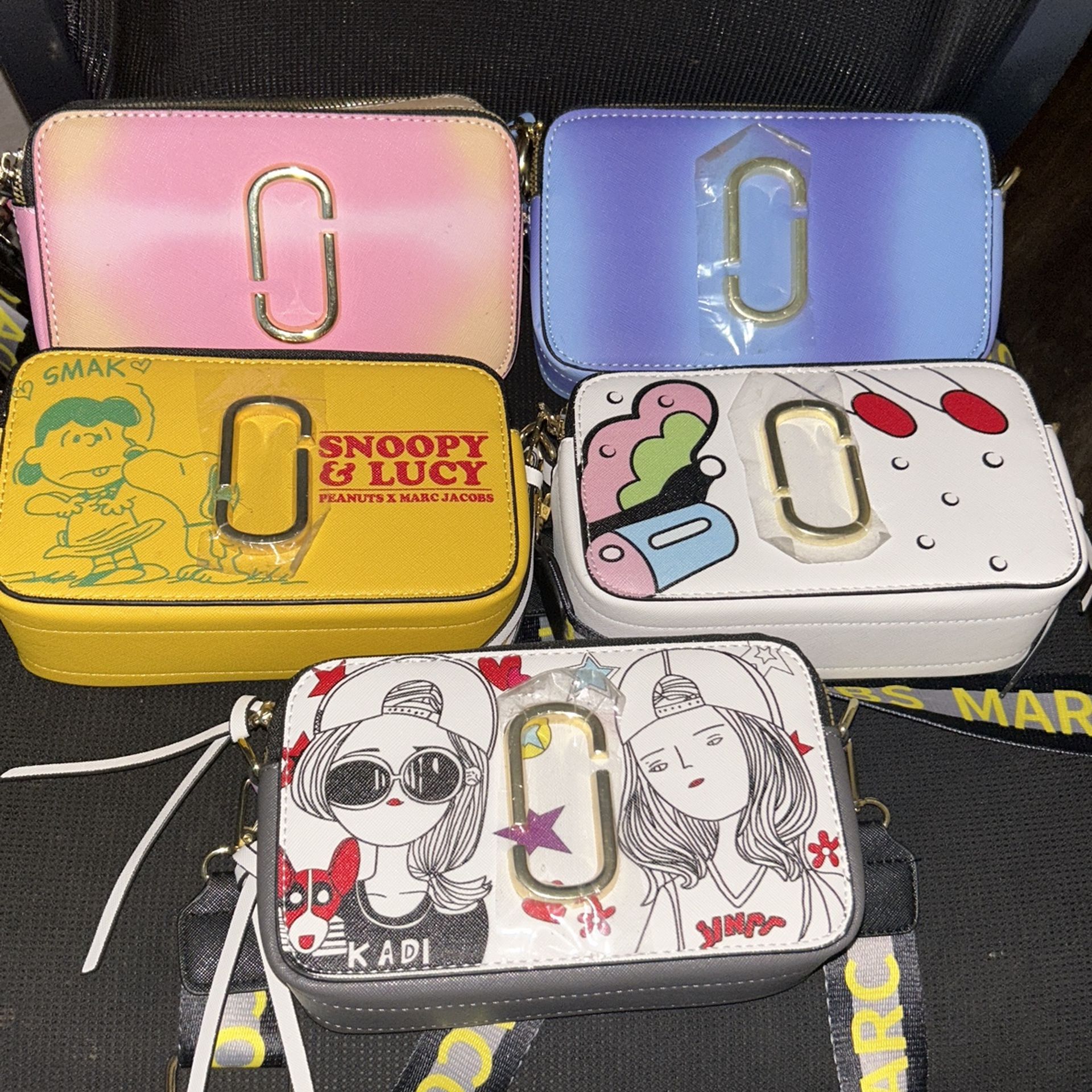 Camera Tote Bag different styles