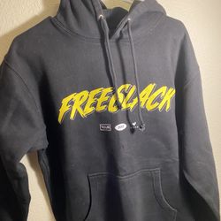 Mens Black 6lack Tour Hoodie