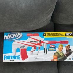 Fortnite X Nerf B-AR 