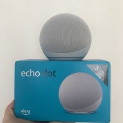 Alexa echo dot 5th generation