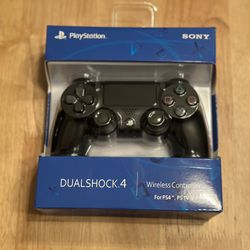 PlayStation 4 PS4 DualShock 4 Controller Black