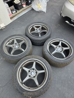 LTW5s Wheels E36 Spec 17s 5x120