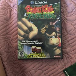 Donkey Kong Jungle beat