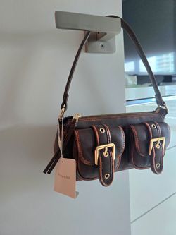 New Primark Brown Mini Shoulder Bag