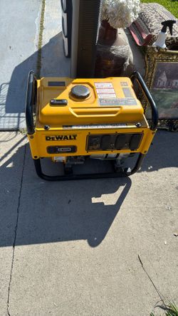 Dewalt Generator