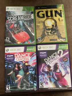 Xbox 360 games