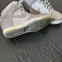 Nike Dunk Sky High Grey Size 7