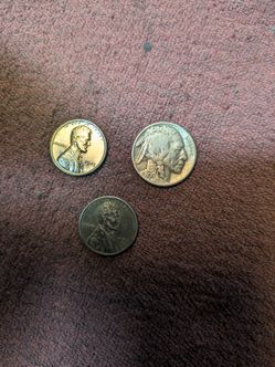 Penny Steel 1943 Nickel