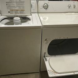 🔥 🌊 Whirlpool Washer And Dryer Set 🔥 