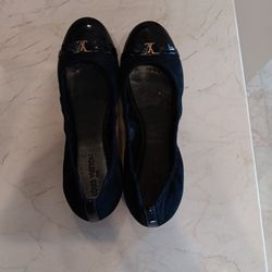 Louis Vuitton size  38 black ladies shoe
