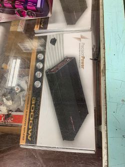 3000watt car amplifier 1ch precision power
