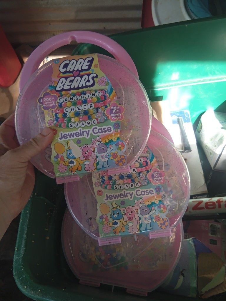 Beads And Stickers