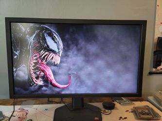 BenQ Zowie XL2586X+ 600hz esports monitor
