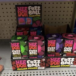 Needoh Fuzz Ball 
