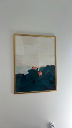 West Elm Abstract Wall Art