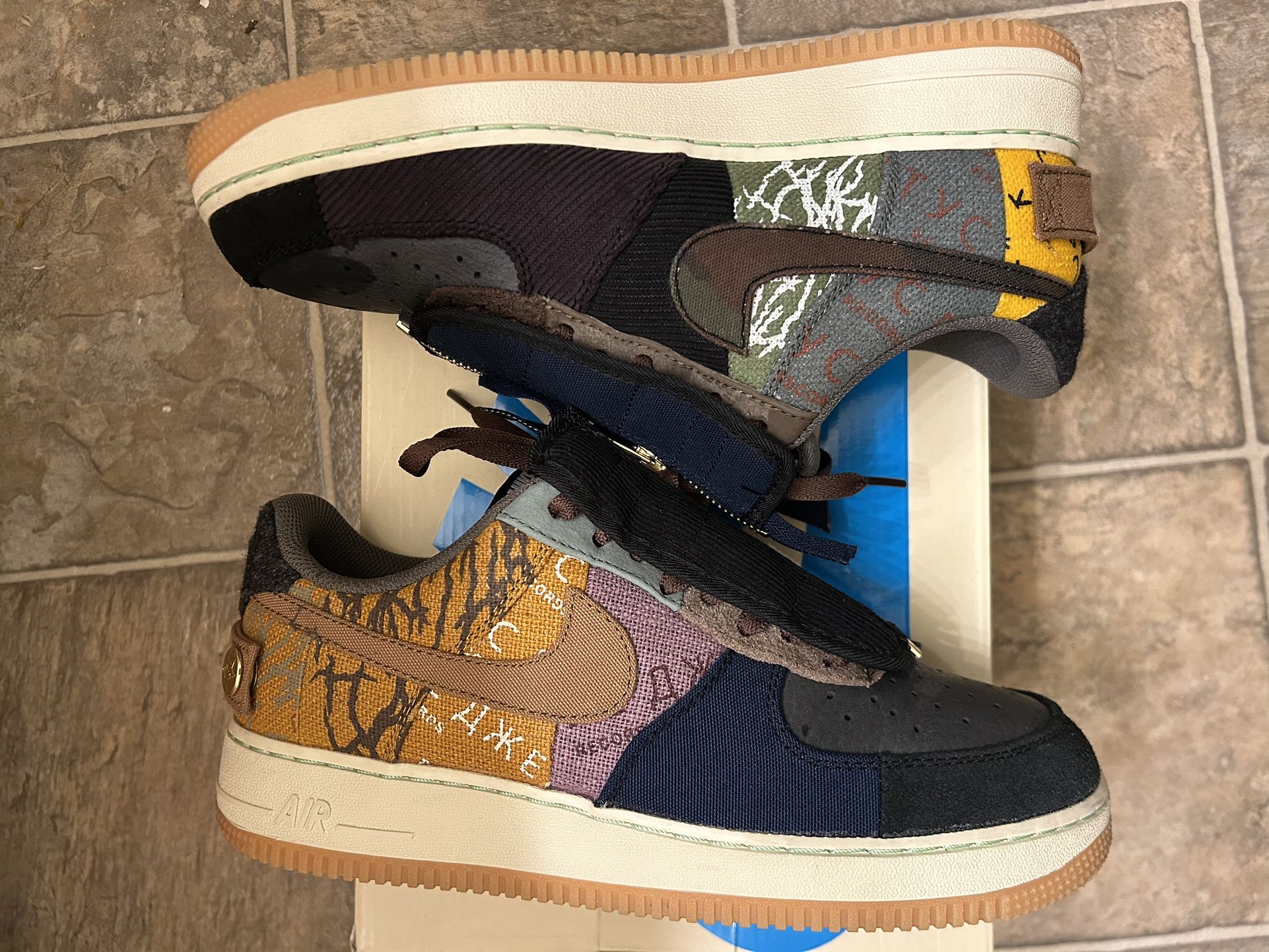 Travis Air Force Low