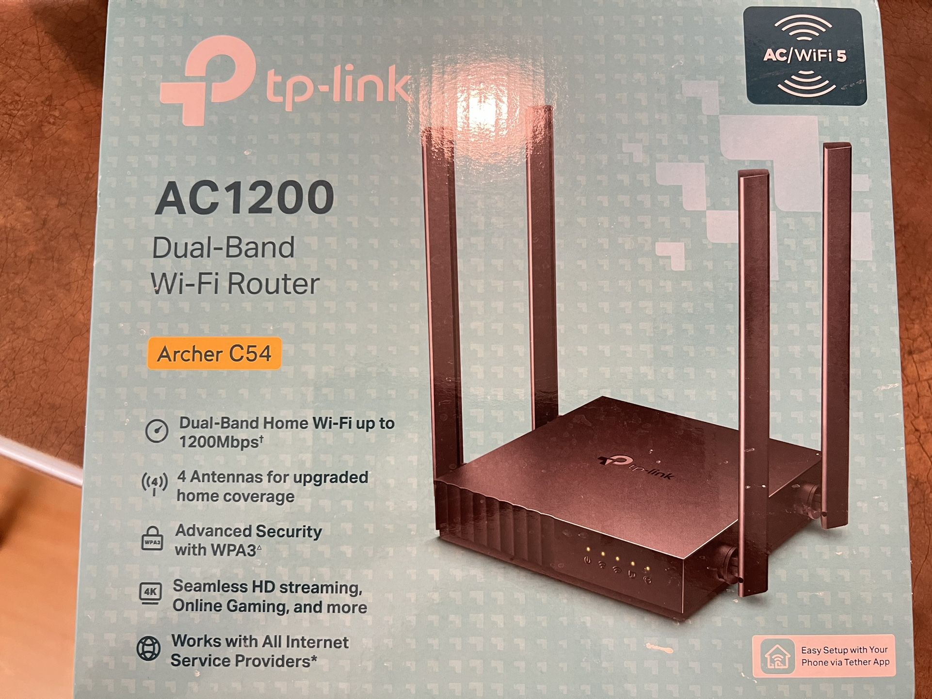 Wi-Fi Router C1200 To-link