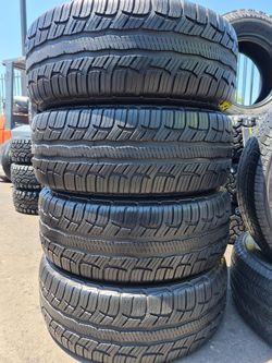 4 NEW TIRES P235/55R18 BFGOODRICH w/50k miles warranty $300 all 4 FREE INSTALLATION and BALANCED !!