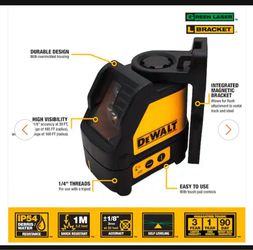 DeWalt Laser Level