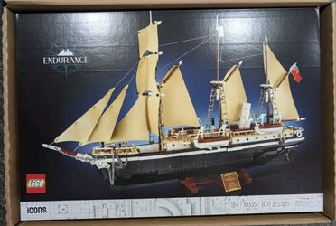 LEGO Icons The Endurance 10335 - Exclusive - Brand New