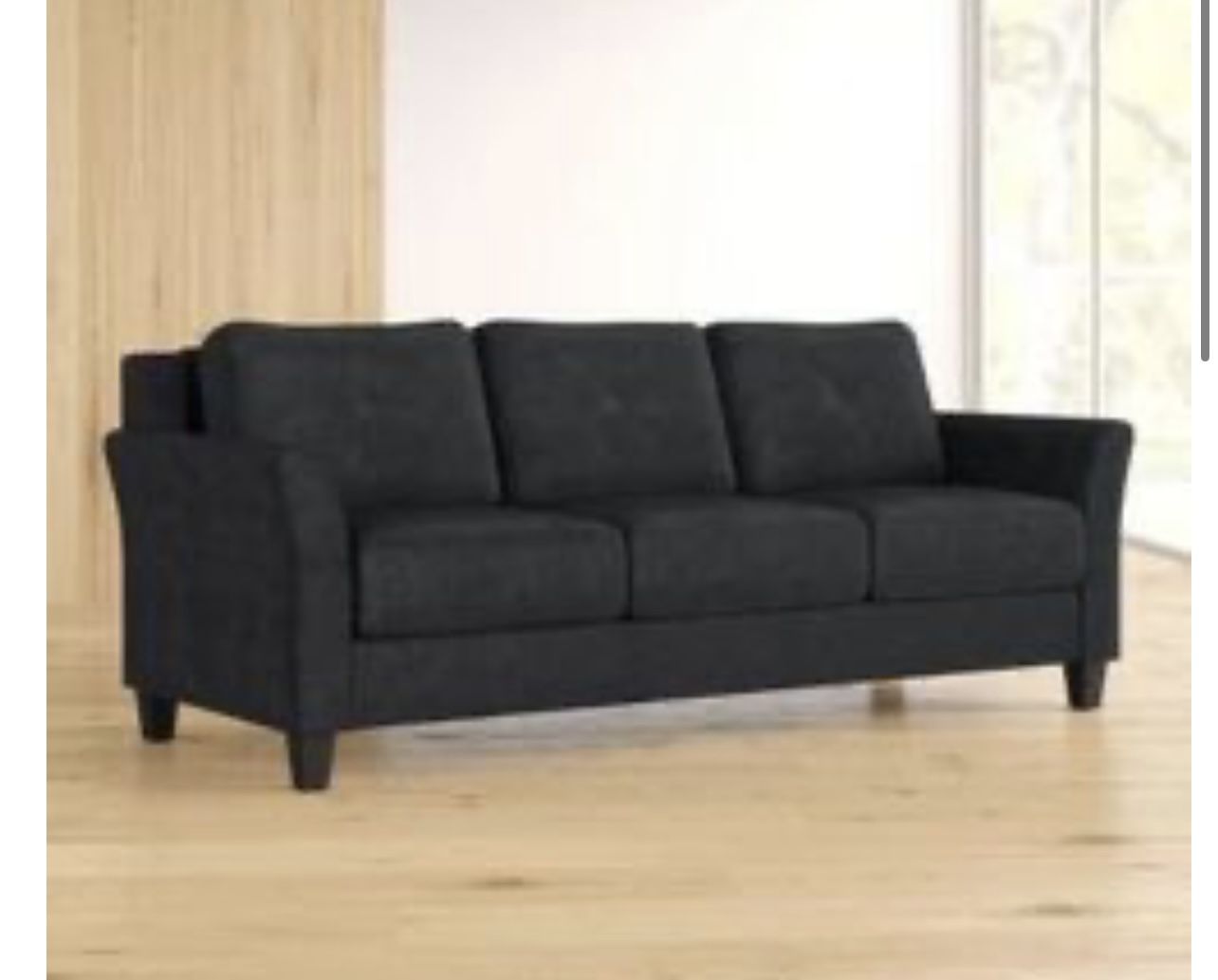 Gray Loveseat