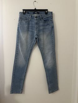 Hollister Mens Skinny 30x32 Jeans
