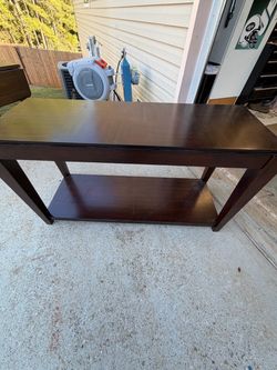 Cassara Cherry Sofa Table Rooms to Go