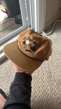 Coal Strapback Hat