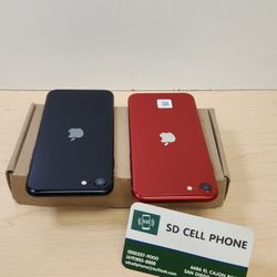 iPhone SE 2022 5G 3rd Gen 64 GB Unlocked For Any Carrier 
