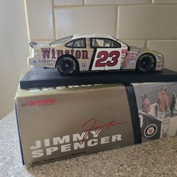 Jimmy  Spencer #23 Winston Gold 1999 1/24 Nascar Diecast