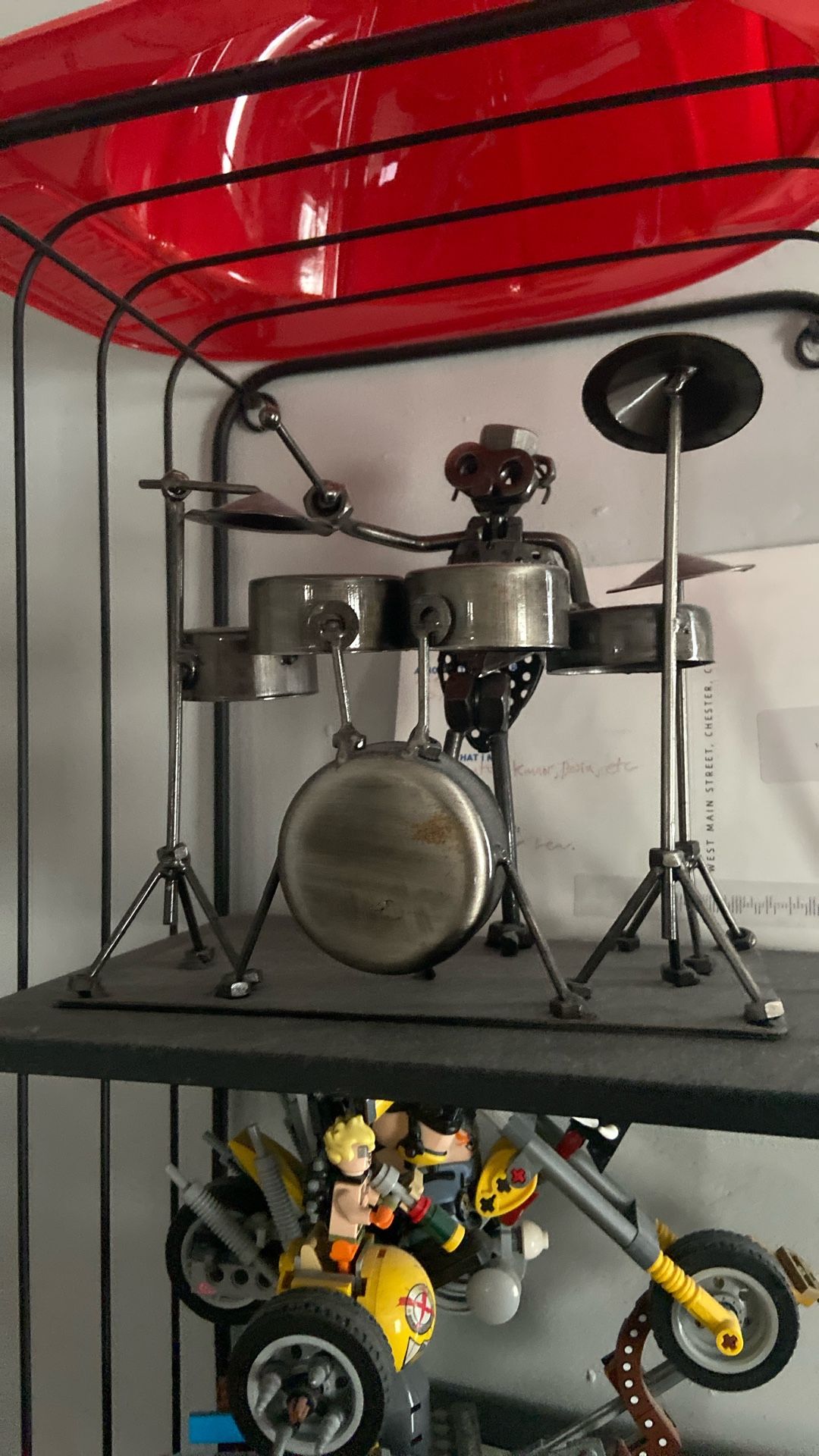 Metal Art Drum Set