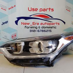 2019 KIA FORTE HALOGEN HEADLIGHT LEFT  DEPO 2021 