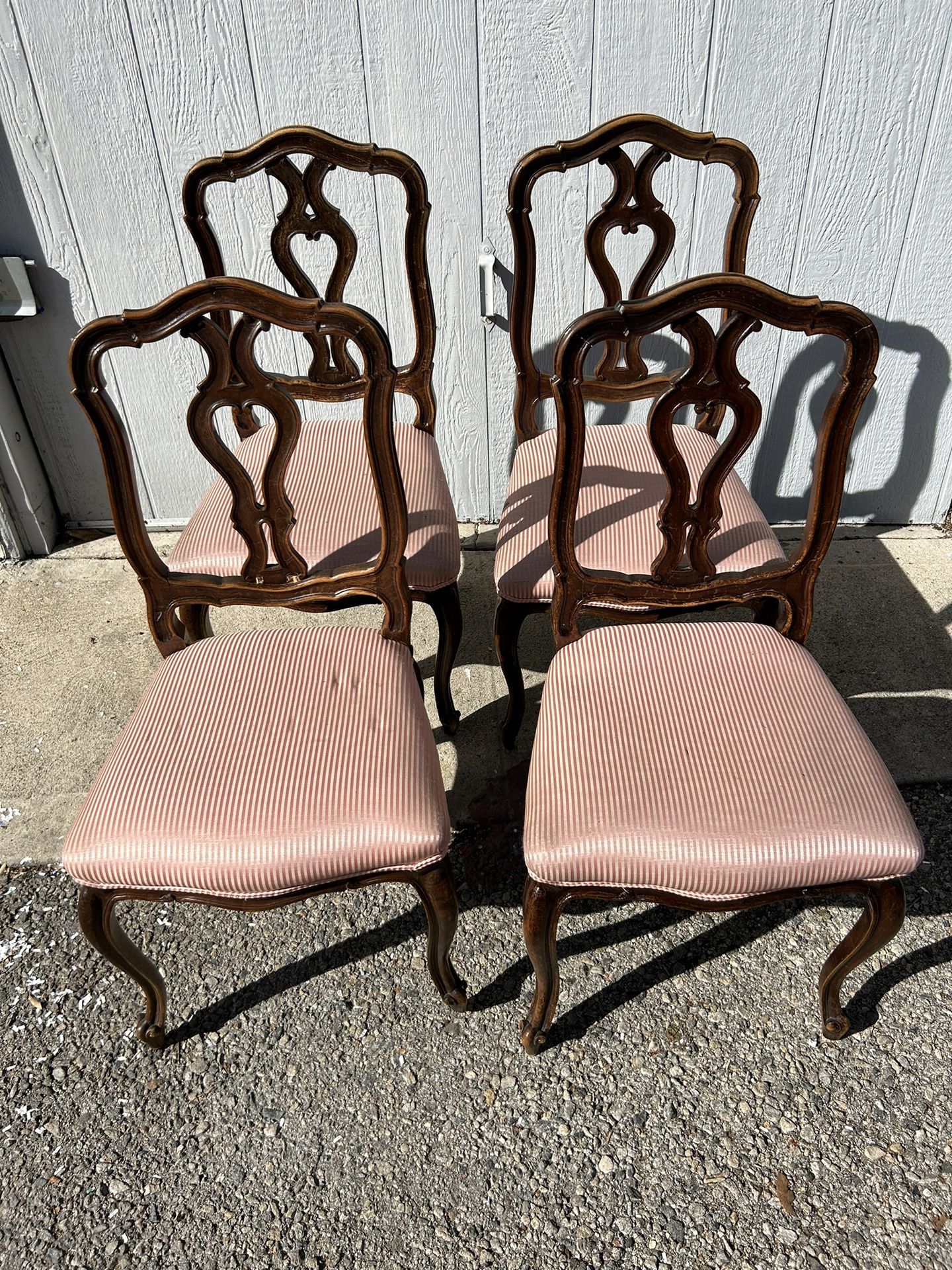 Antique Chairs, Set Of Four