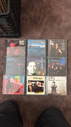 CDs for sale
