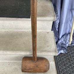Wooden Mallet 