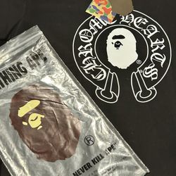 Bape X ChromeHearts Shirt