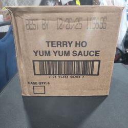 TERRY HO YUM YUM SAUCE 6 PACK CASE