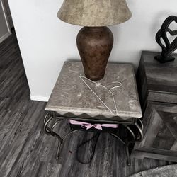 Two Side Tables 