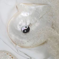 Peace, Balance, and Style – Yin Yang ☯️ Real Silver