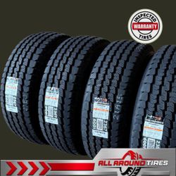 π 4 Milestar SteelPro MS597S 235/65R16 Commercial Tires
