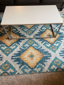 White Wayfair Coffee Table