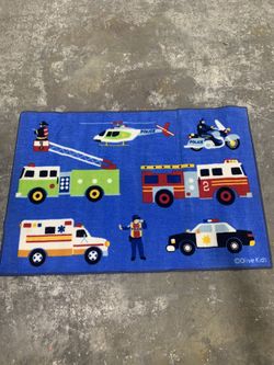 Wildkin Heroes Nylon Kids Play Rug 