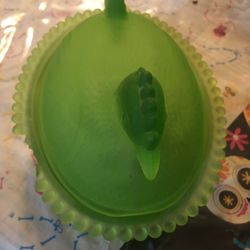 Frosted Glass Chicken 