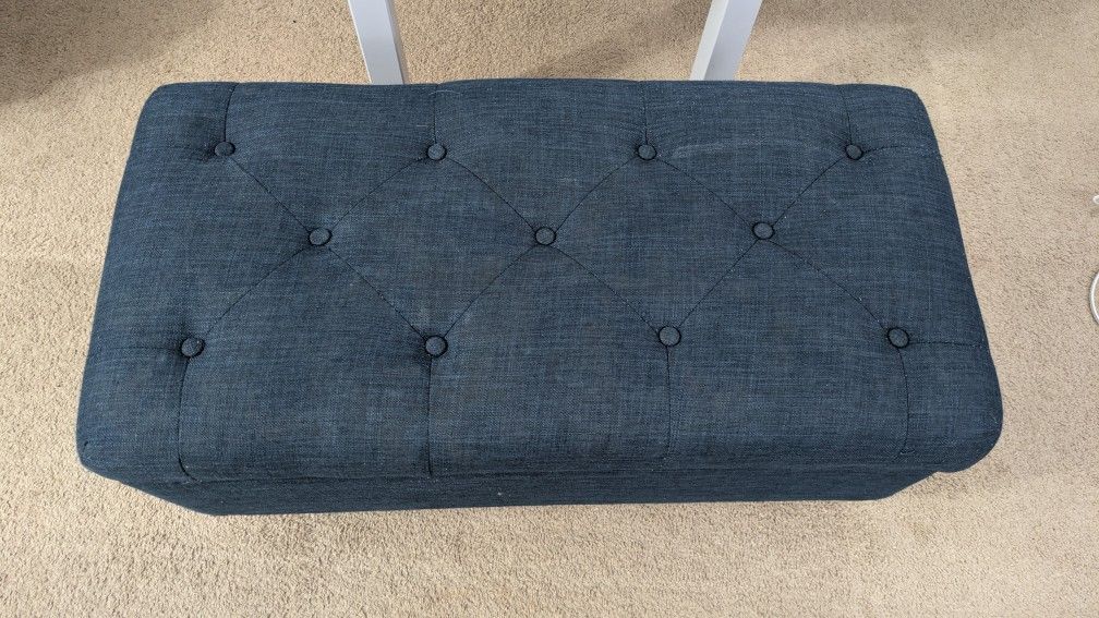 Storage Ottoman Bench 