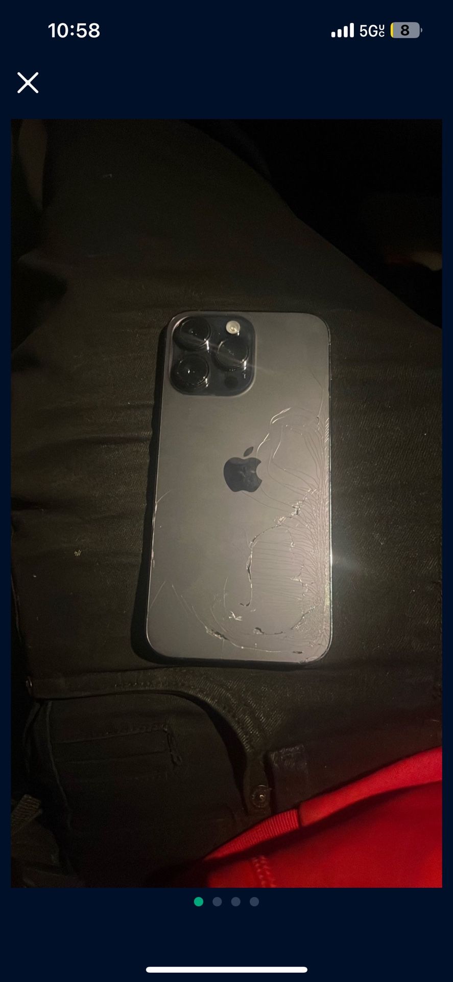 iPhone 14 Pro Max 128gb